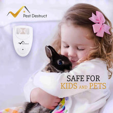 Load image into Gallery viewer, Ultrasonic Bed Bug Repeller - Get Rid Of Bed Bug In 48 Hours
