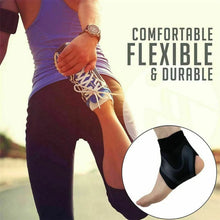 Load image into Gallery viewer, Plantar Ankle X Wrap Brace Support Compression Sleeve
