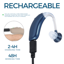 Load image into Gallery viewer, HexoSound™ Rechargeable Universal Hearing Aids

