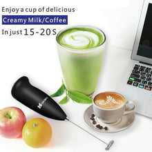 Load image into Gallery viewer, Electric Milk Frother
