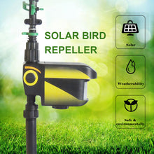Load image into Gallery viewer, Motion Activated Sprinkler for Deer Solar Powered - Get Rid Of Deer
