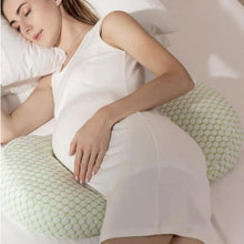 Load image into Gallery viewer, Three in One Side Sleeper Pregnancy Pillow
