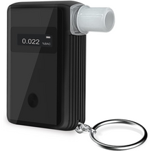 Load image into Gallery viewer, Smart Compact Portable Breath Alcohol Home / Car Breathalyzer Tester
