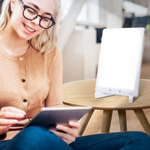 Load image into Gallery viewer, Powerful Compact Seasonal Sadness Bright Sun Therapy Lamp Light
