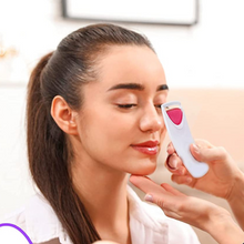 Load image into Gallery viewer, Portable Electric Heated Eyelash Mascara Falsies Curler
