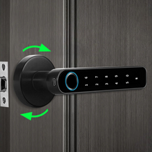 Load image into Gallery viewer, Smart Electronic Mobile App Controlled Bluetooth Fingerprint Door Lock
