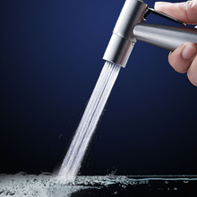 Load image into Gallery viewer, Powerful Handheld Self Cleaning Toilet Bidet Spray Attachment
