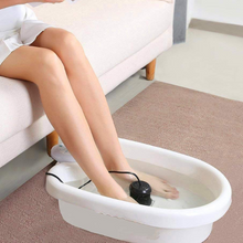 Load image into Gallery viewer, Premium Ionic Foot Detox Cleanse Vibrating Whirlpool Soak Bath
