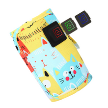 Load image into Gallery viewer, Portable USB Powered Baby Milk Formula Bottle Warmer
