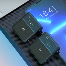 Load image into Gallery viewer, Wireless Bluetooth Lavalier Lapel Microphone
