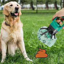 Load image into Gallery viewer, Dog Poop Picker Upper Claw with Garbage Bag Dispenser
