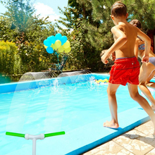Load image into Gallery viewer, Swimming Pool Fountain Spray with Luminous Light
