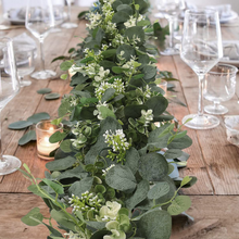 Load image into Gallery viewer, Elegant Decorative Faux Eucalyptus Garland

