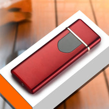 Load image into Gallery viewer, Rechargeable Windproof Electric Pocket Lighter
