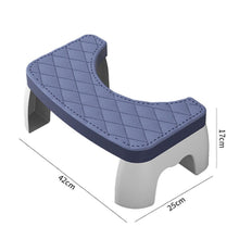 Load image into Gallery viewer, Non-Slip Compact Toilet Squat Stool
