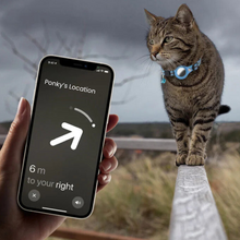 Load image into Gallery viewer, Waterproof Reflective Pet Airtag Holder Collar
