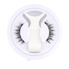Load image into Gallery viewer, Reusable Magnetic Eyelash &amp; Tweezer Set – No Glue Needed
