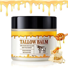 Load image into Gallery viewer, Hydrating Beef Tallow Honey Moisturizer Face &amp; Body Balm
