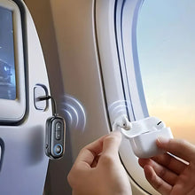 Load image into Gallery viewer, Wireless Bluetooth 5.4 Audio Transmitter Receiver Airplane Adapter with Mic
