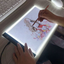 Load image into Gallery viewer, A4 A5 Ultra-Thin LED Drawing Tablet for Tracing &amp; Sketching
