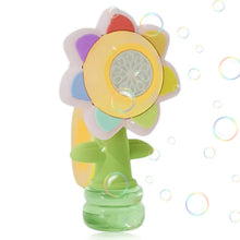 Load image into Gallery viewer, Dancing Sunflower LED Bubble Maker Toy
