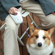 Load image into Gallery viewer, LED Light Retractable Dog Leash with Light

