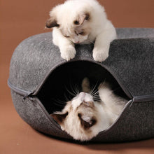 Load image into Gallery viewer, Tunnel Interactive Cat Bed
