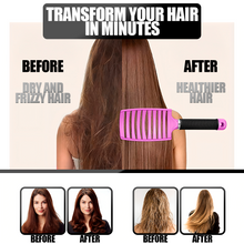 Load image into Gallery viewer, Miracle Hair Detangler – Effortless Knot Removal for Smooth, Shiny Hair
