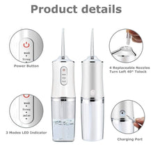 Load image into Gallery viewer, Portable Dental Water Flosser
