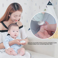 Load image into Gallery viewer, Baby Nail Trimmer with 6 Grinding Heads
