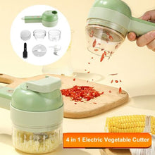 Load image into Gallery viewer, 4 In 1 Electric Food Cutter
