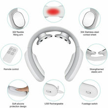 Load image into Gallery viewer, Pulse &amp; Heat Intelligent Neck Massager
