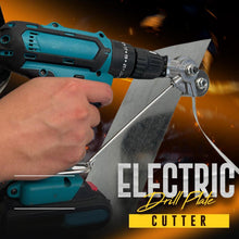 Load image into Gallery viewer, Electric Drill Plate Cutter
