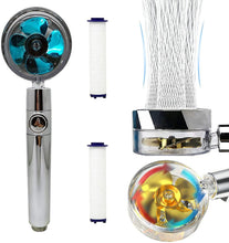 Load image into Gallery viewer, Turbo Propeller Shower Head
