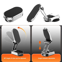 Load image into Gallery viewer, Folding Magnetic Car Phone Holder
