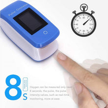 Load image into Gallery viewer, Finger Pulse Oximeter with Blood Pressure Monitoring for Accurate Health Tracking
