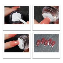 Load image into Gallery viewer, Silicone Transparent Nail Stamper with Scraper
