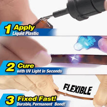 Load image into Gallery viewer, 5 Second Super Glue with UV Light Technology
