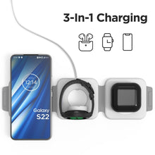 Load image into Gallery viewer, 3 In 1 Travel Charger
