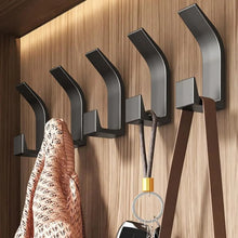 Load image into Gallery viewer, 5-Pack Self-Adhesive Wall Hooks For Coats

