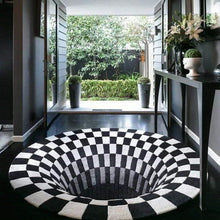 Load image into Gallery viewer, 3D Vortex Illusion Rug
