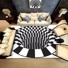 Load image into Gallery viewer, 3D Vortex Illusion Rug
