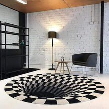 Load image into Gallery viewer, 3D Vortex Illusion Rug
