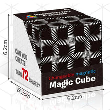 Load image into Gallery viewer, Changeable Magnetic Magic Cube
