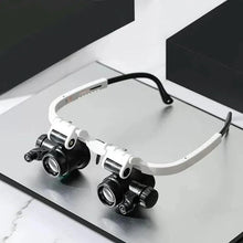 Load image into Gallery viewer, LED Glasses Magnifier 8x 15x 23x
