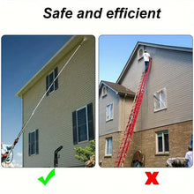 Load image into Gallery viewer, 4000 PSI Telescoping High Pressure Washer Wand Set for Gutter &amp; Roof Drainage &amp; Walls Cleaning
