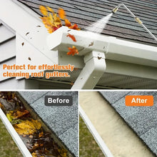 Load image into Gallery viewer, 4000 PSI Telescoping High Pressure Washer Wand Set for Gutter &amp; Roof Drainage &amp; Walls Cleaning

