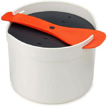 Load image into Gallery viewer, Microwave Rice Cooker Steamer
