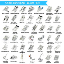 Load image into Gallery viewer, 42 Pcs Ultimate Presser Foot Set

