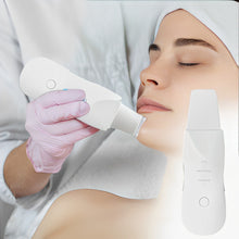 Load image into Gallery viewer, Top-Rated Ultrasonic Skin Scrubber Spatula
